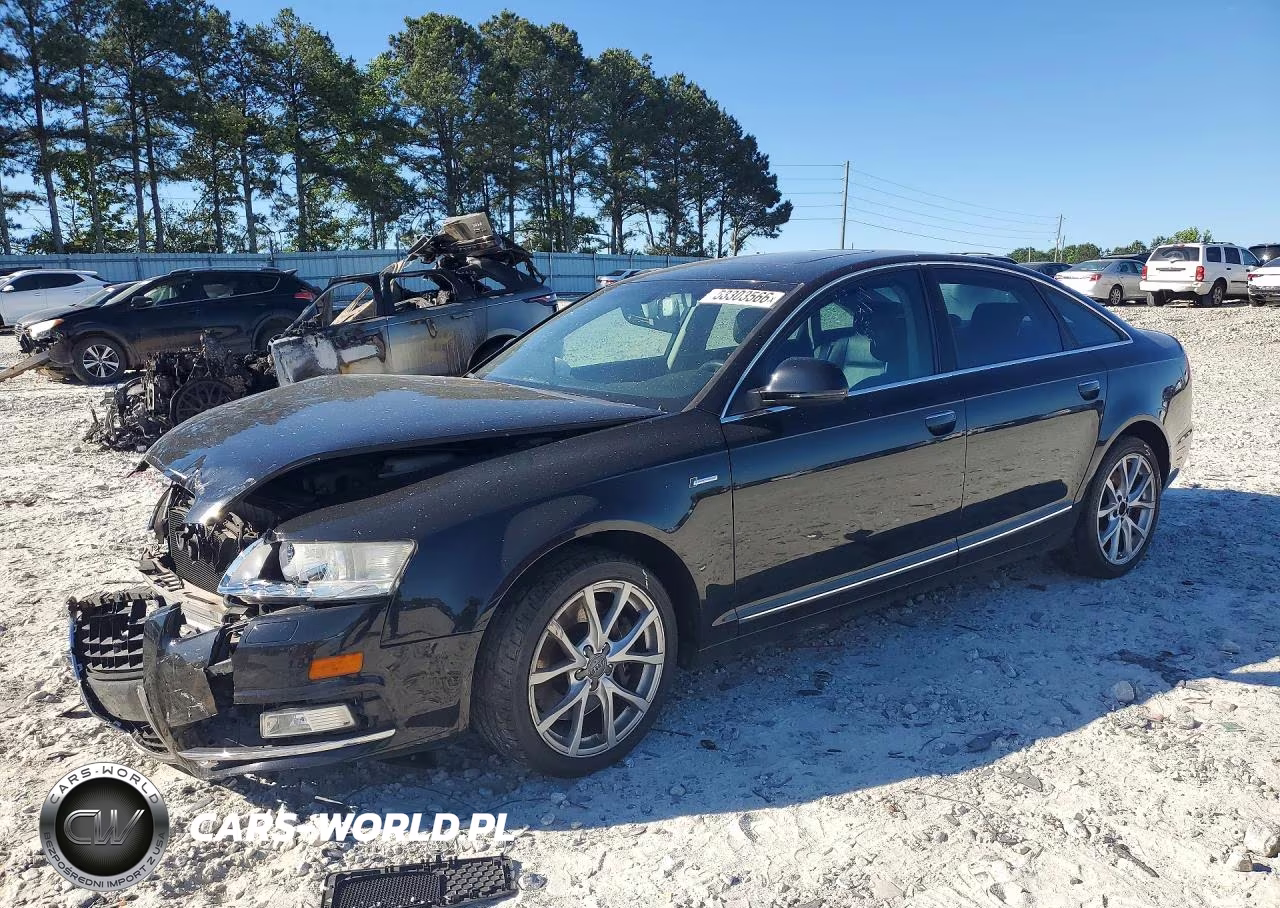 2010 Audi A6 Premium Plus
