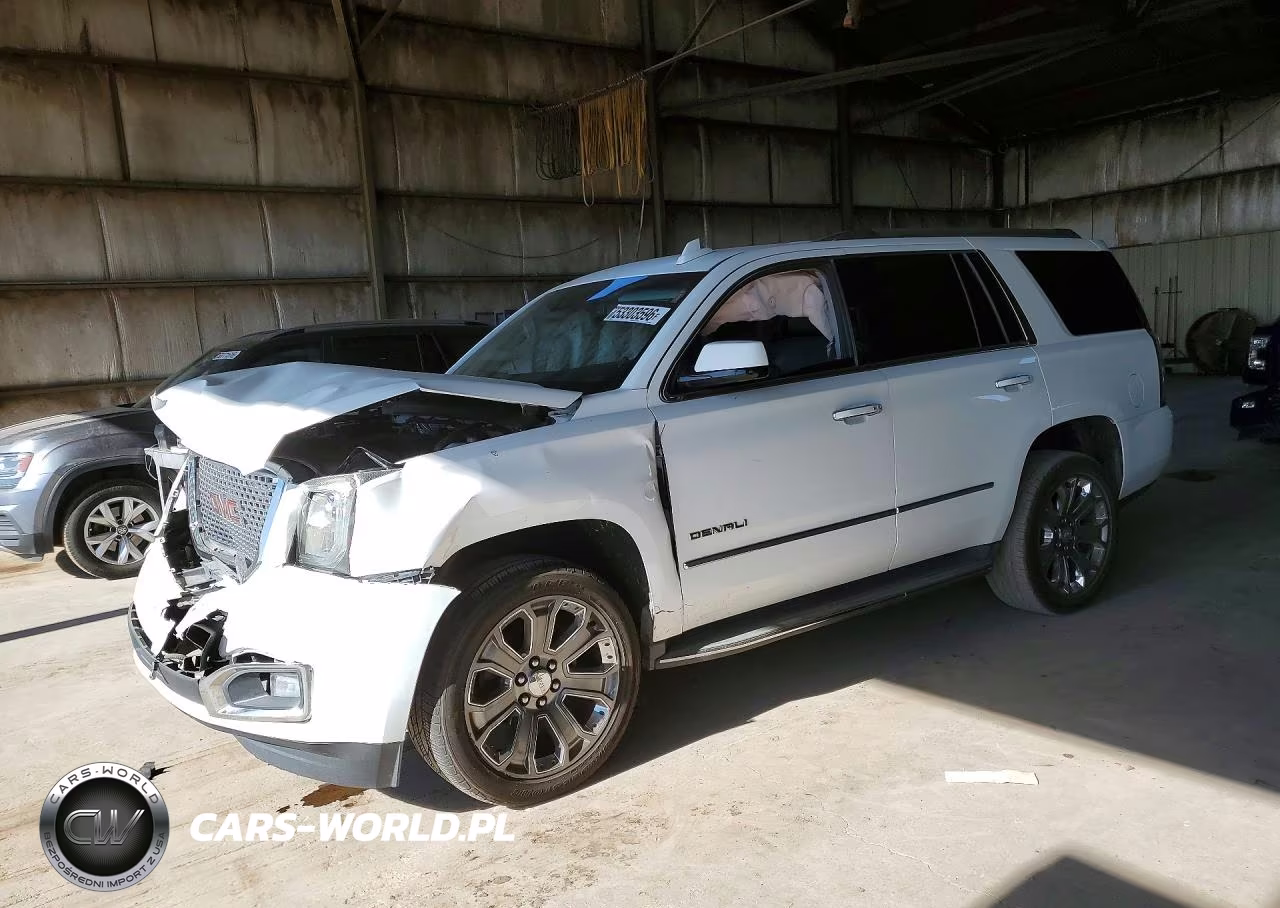 2016 GMC Yukon Denali