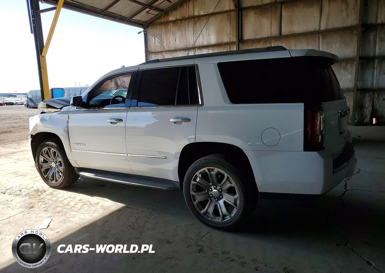 2016 GMC Yukon Denali VIN:1GKS2CKJ5GR205950 - 2