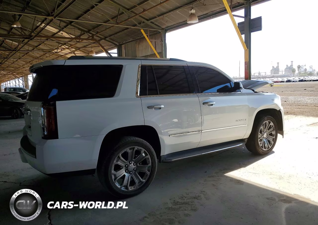 2016 GMC Yukon Denali VIN:1GKS2CKJ5GR205950 - 3