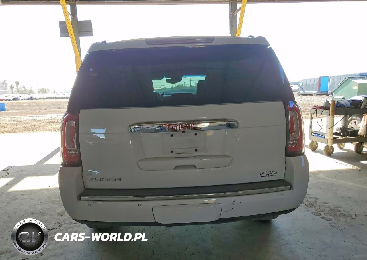 2016 GMC Yukon Denali VIN:1GKS2CKJ5GR205950 - 6