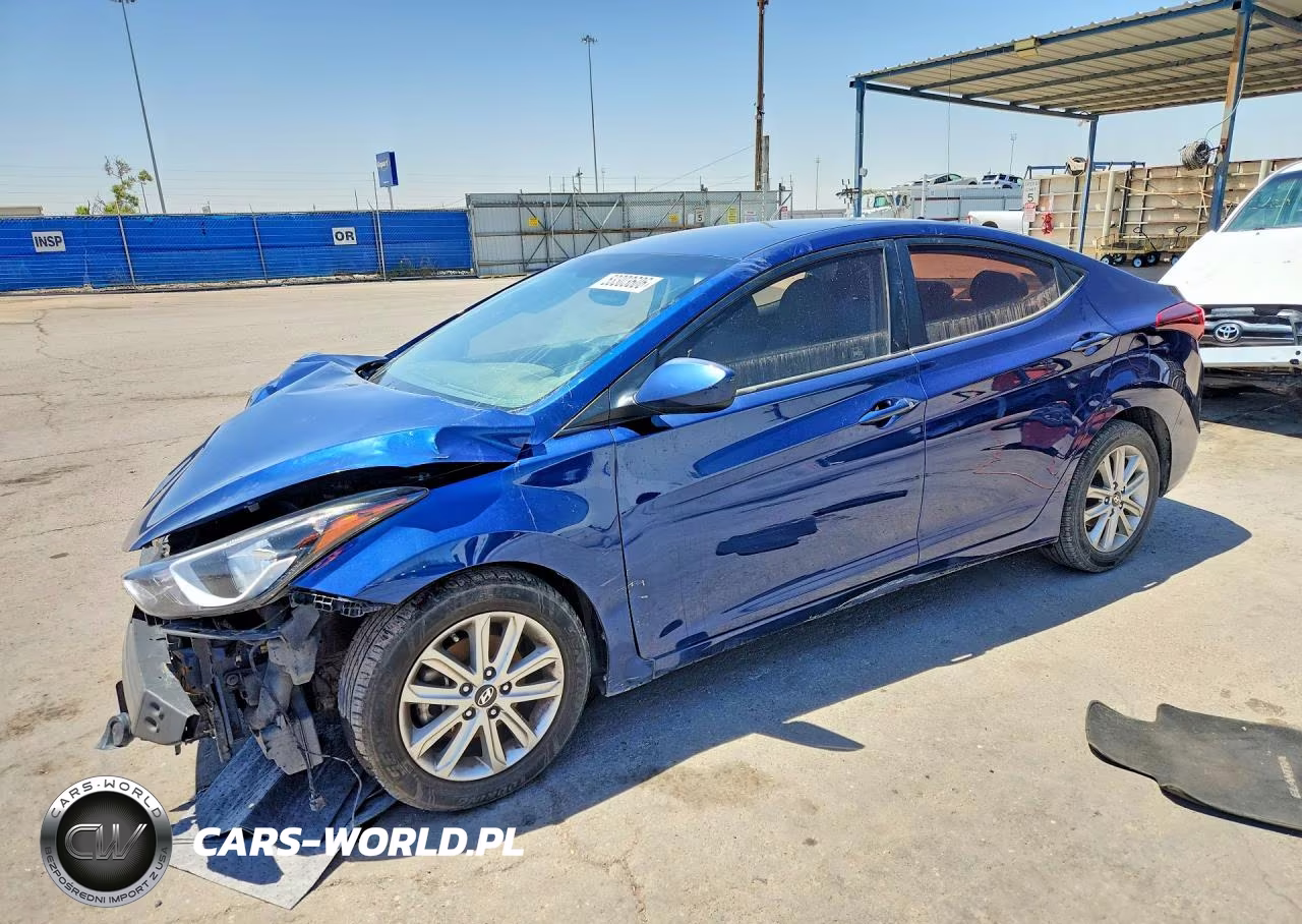 2015 Hyundai Elantra Se