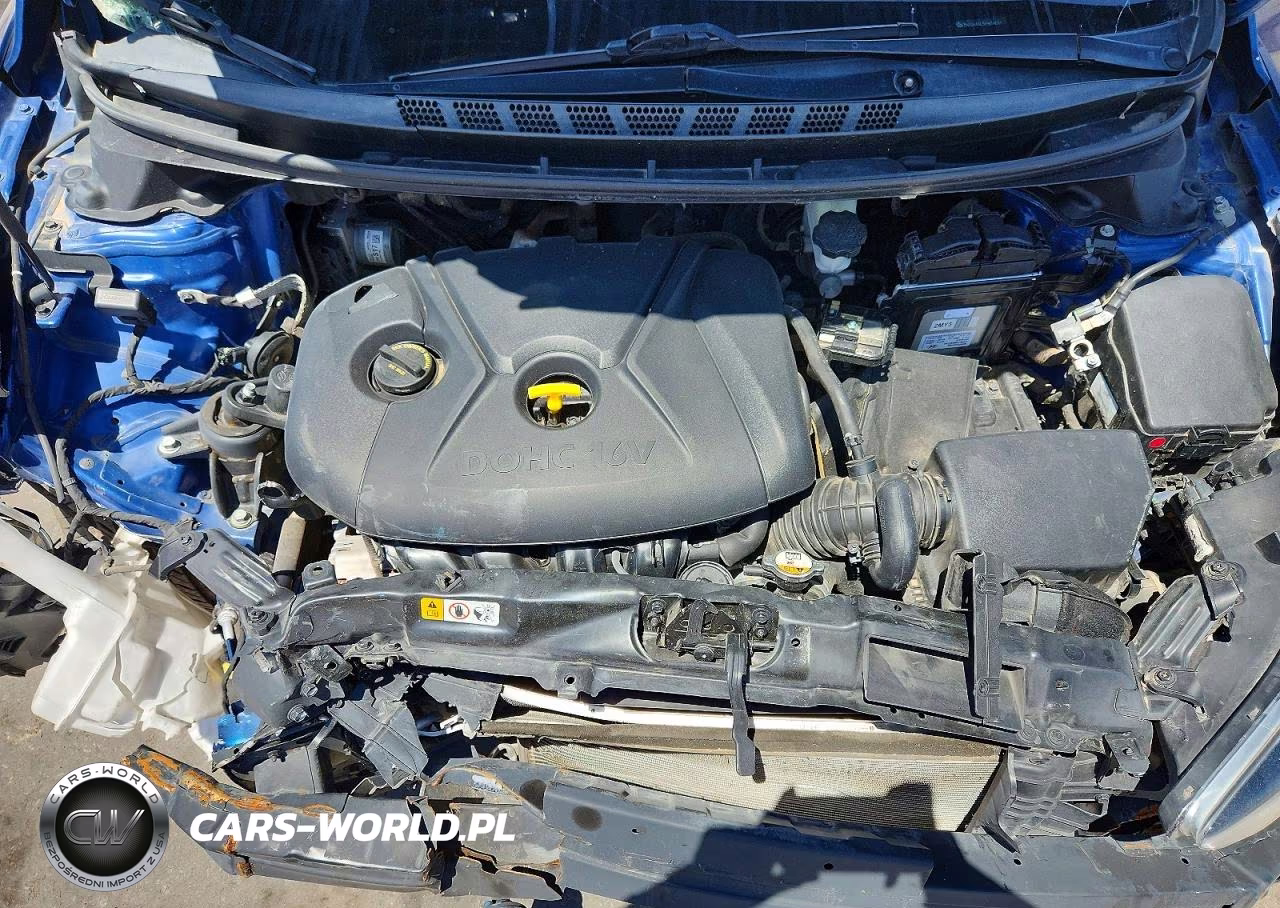 2015 Hyundai Elantra Se VIN:5NPDH4AE5FH619653 - 11