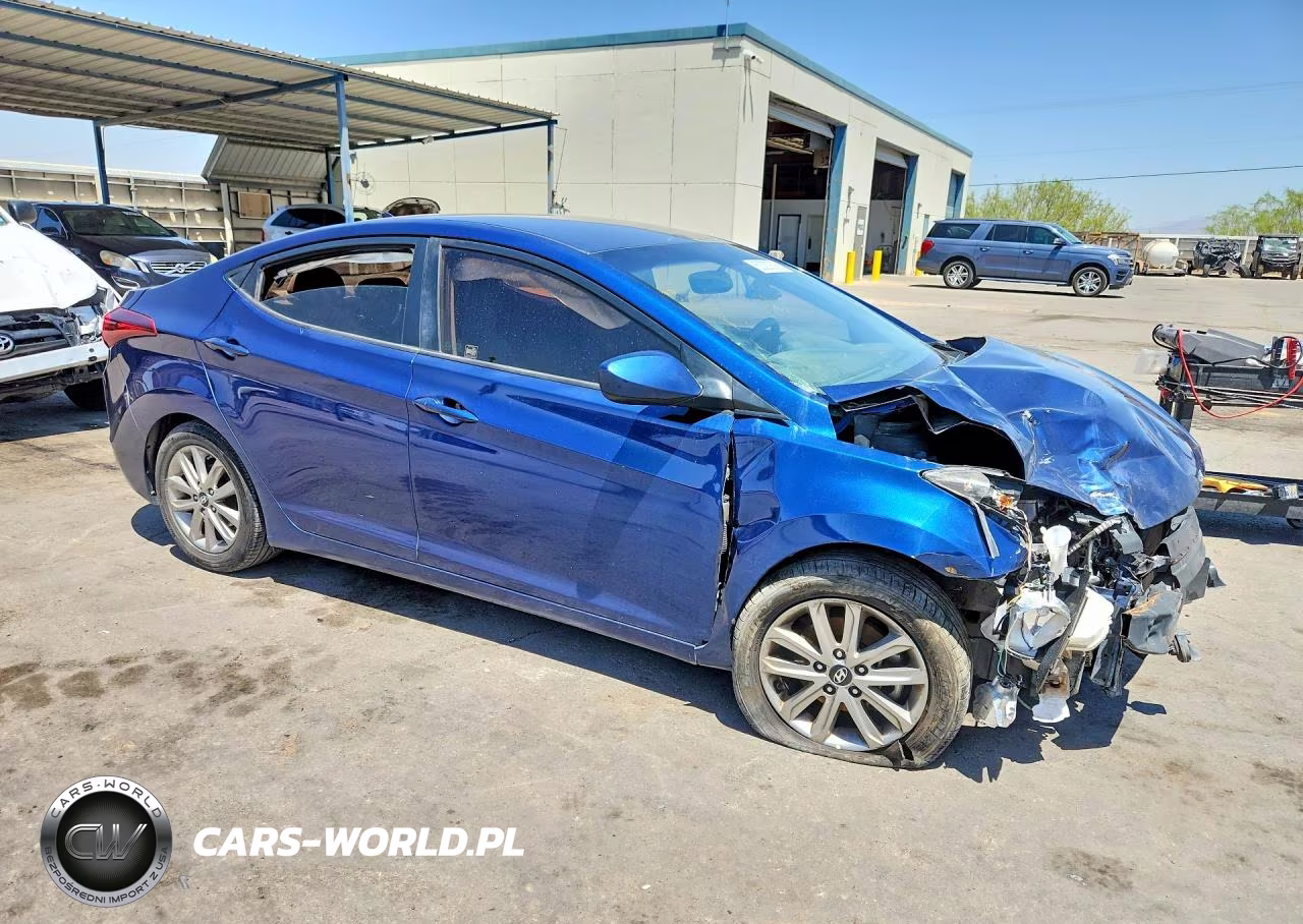 2015 Hyundai Elantra Se VIN:5NPDH4AE5FH619653 - 4