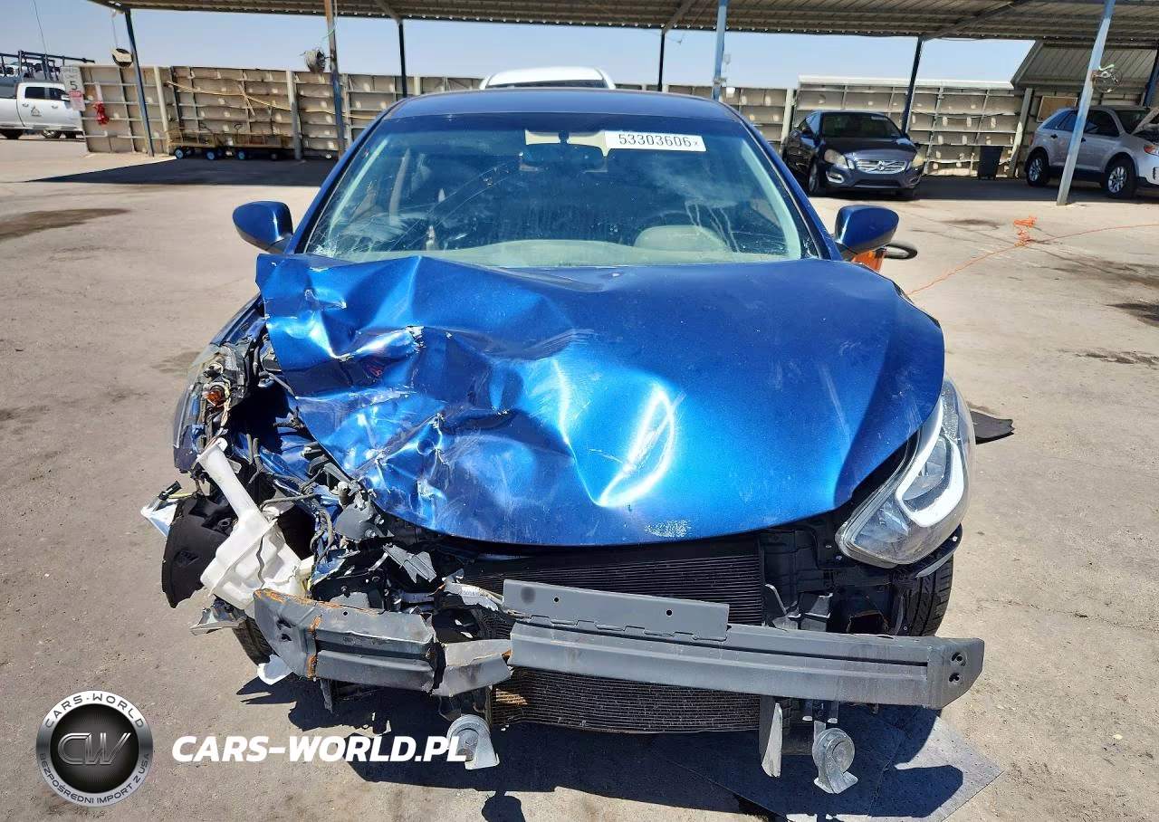 2015 Hyundai Elantra Se VIN:5NPDH4AE5FH619653 - 5