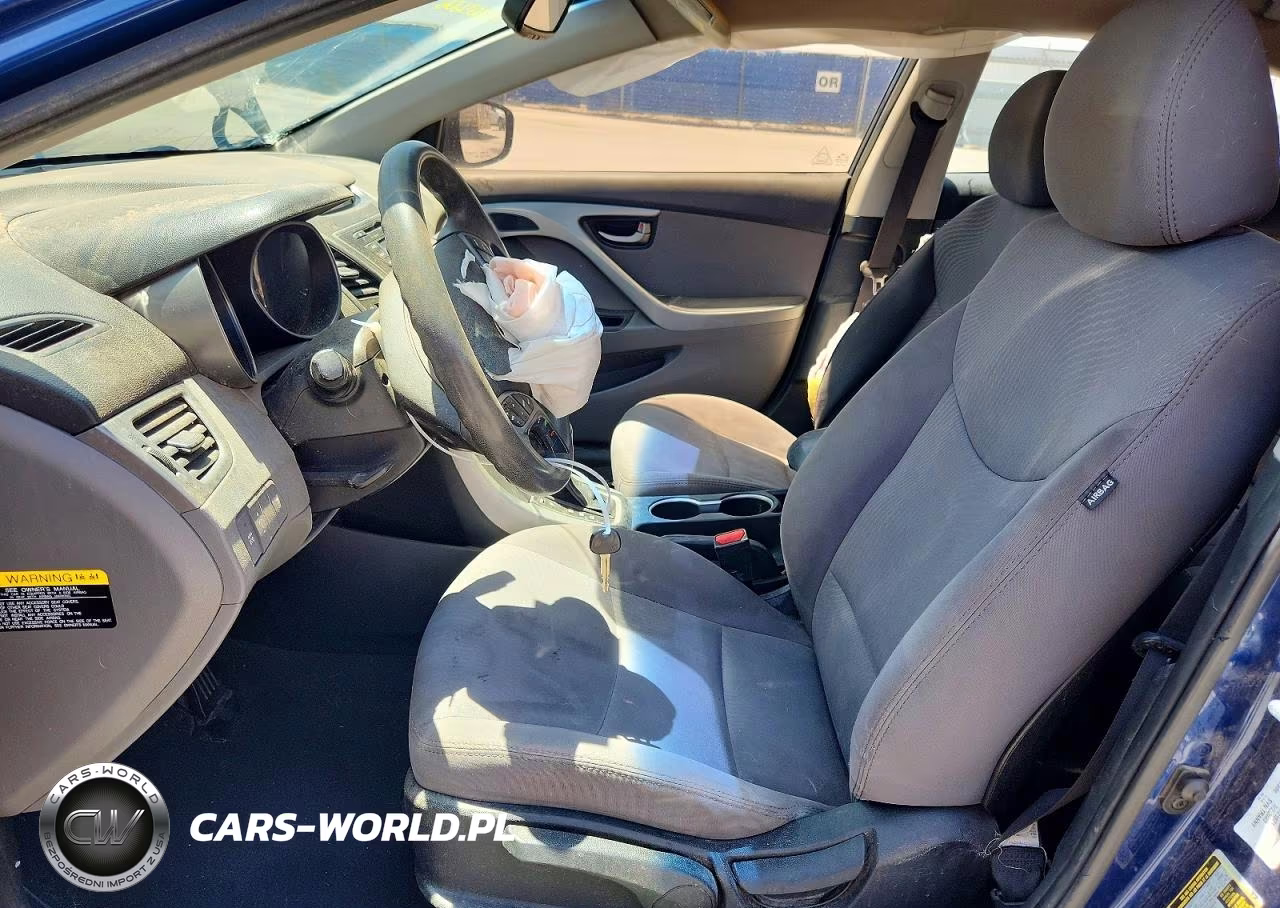 2015 Hyundai Elantra Se VIN:5NPDH4AE5FH619653 - 7