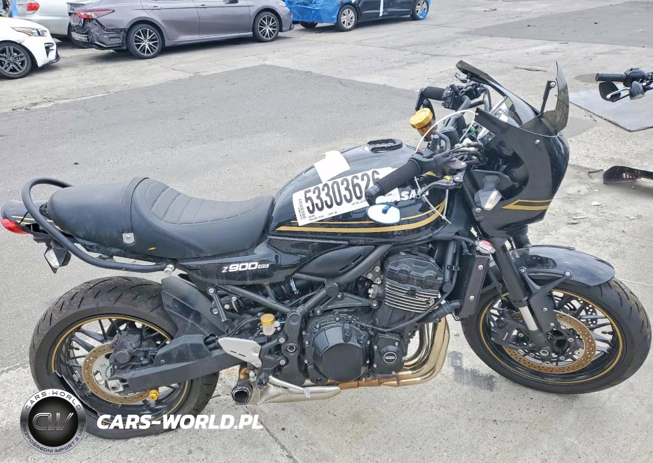 2024 Kawasaki Zr900