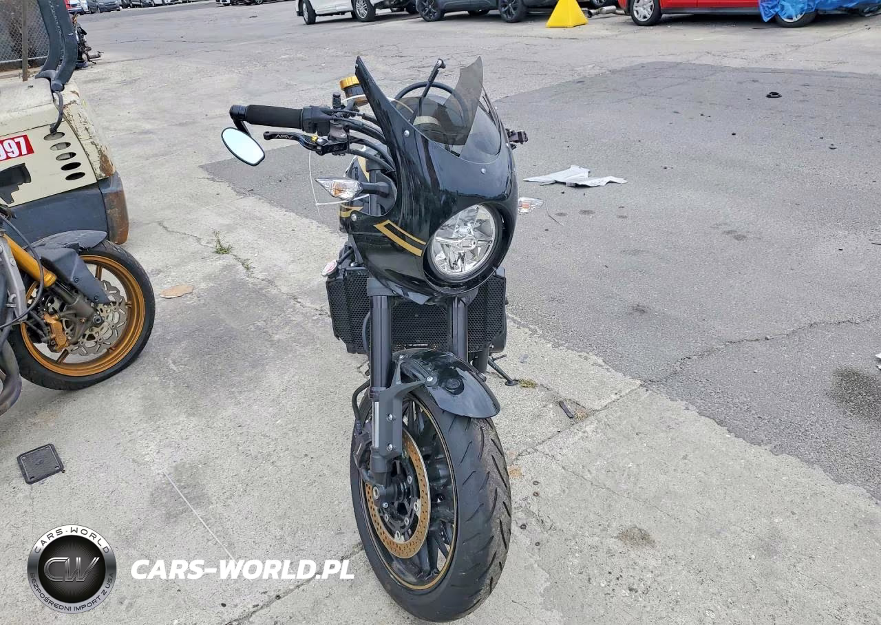 2024 Kawasaki Zr900 VIN:JKAZR2E12RA014333 - 2