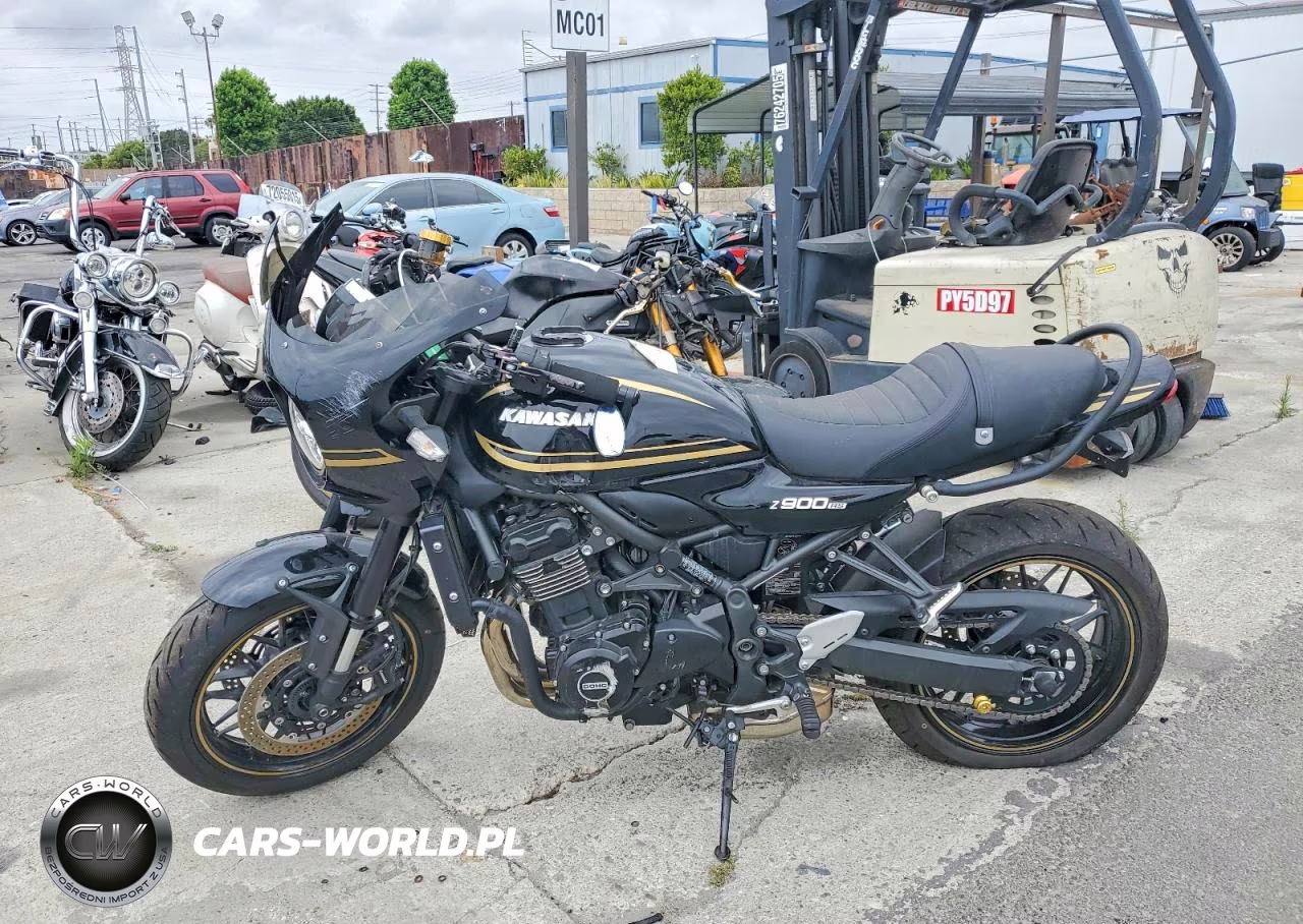 2024 Kawasaki Zr900 VIN:JKAZR2E12RA014333 - 3