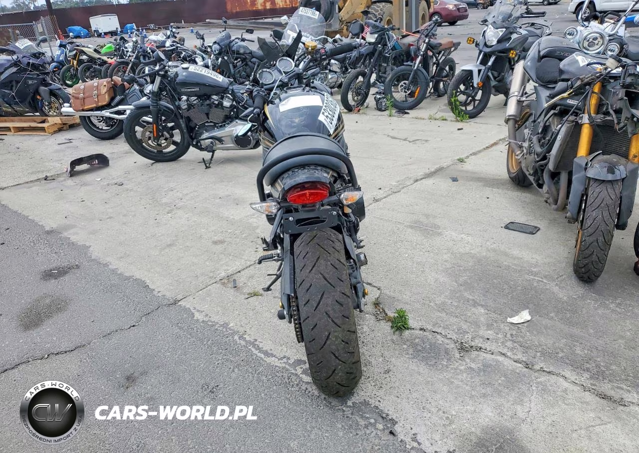 2024 Kawasaki Zr900 VIN:JKAZR2E12RA014333 - 4