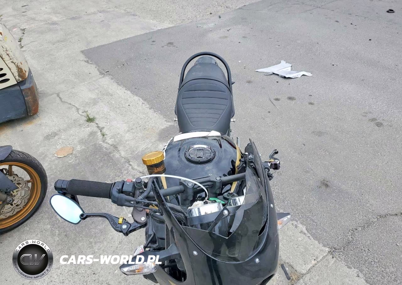 2024 Kawasaki Zr900 VIN:JKAZR2E12RA014333 - 5