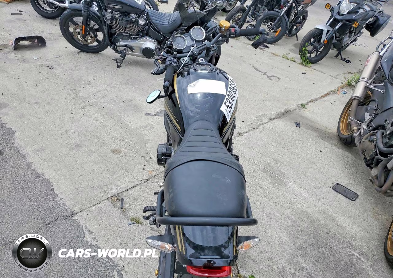 2024 Kawasaki Zr900 VIN:JKAZR2E12RA014333 - 6