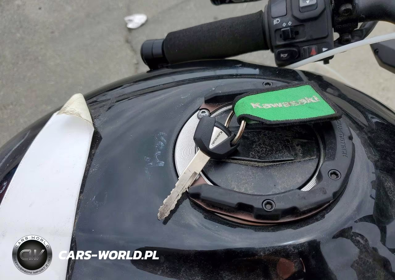 2024 Kawasaki Zr900 VIN:JKAZR2E12RA014333 - 8