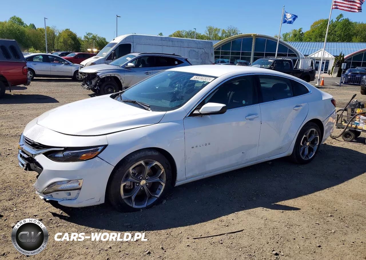 2021 Chevrolet Malibu Lt – zdjęcie 1 z 13