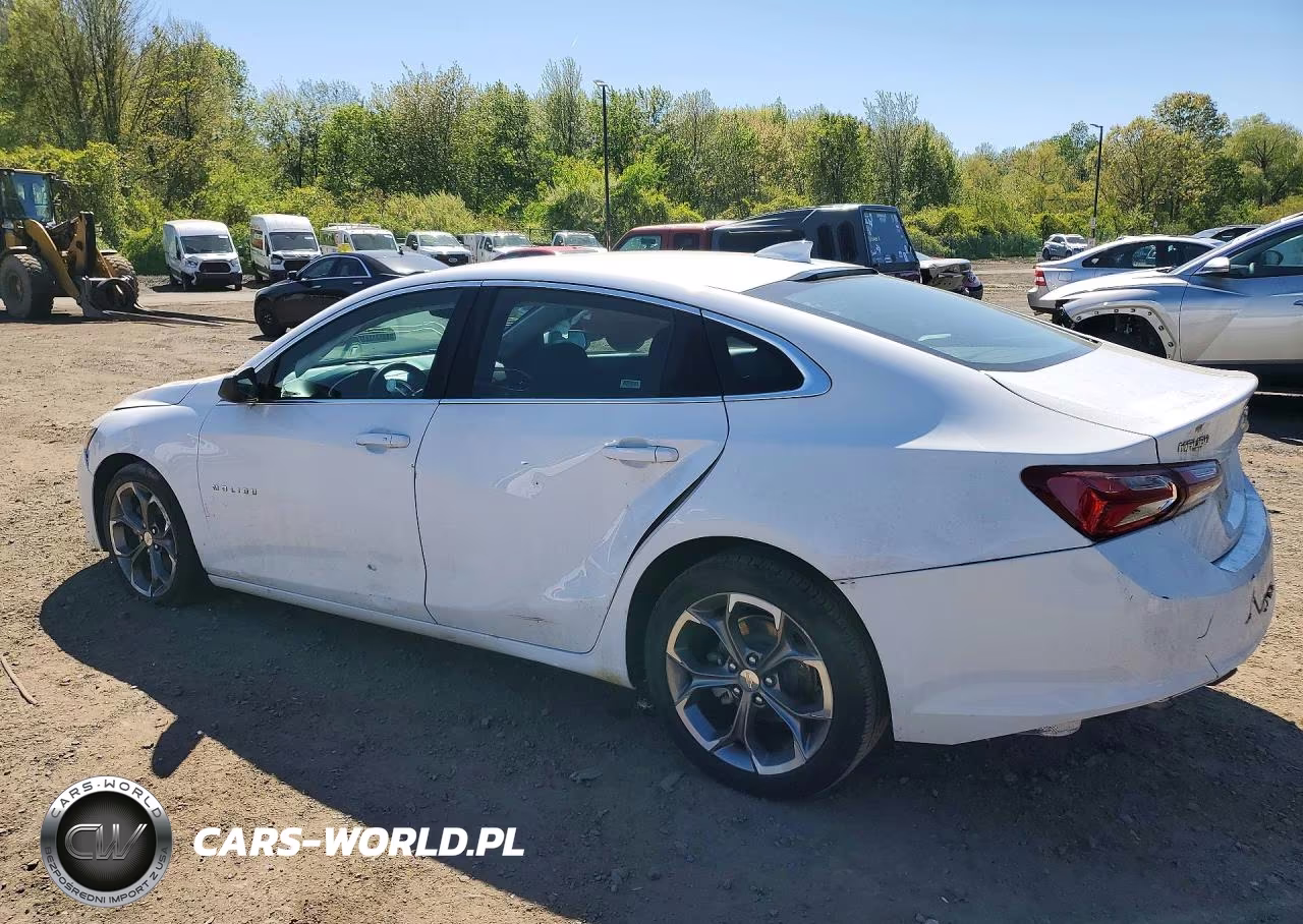 2021 Chevrolet Malibu Lt VIN:1G1ZD5ST2MF073141 - 2