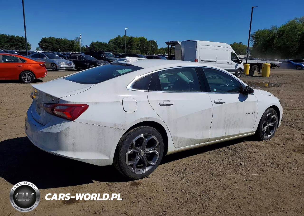 2021 Chevrolet Malibu Lt VIN:1G1ZD5ST2MF073141 - 3