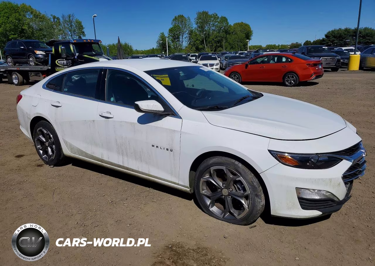 2021 Chevrolet Malibu Lt VIN:1G1ZD5ST2MF073141 - 4