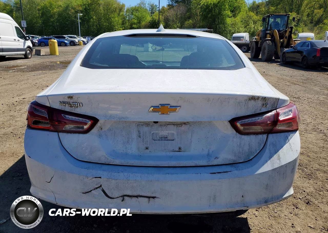 2021 Chevrolet Malibu Lt VIN:1G1ZD5ST2MF073141 - 6