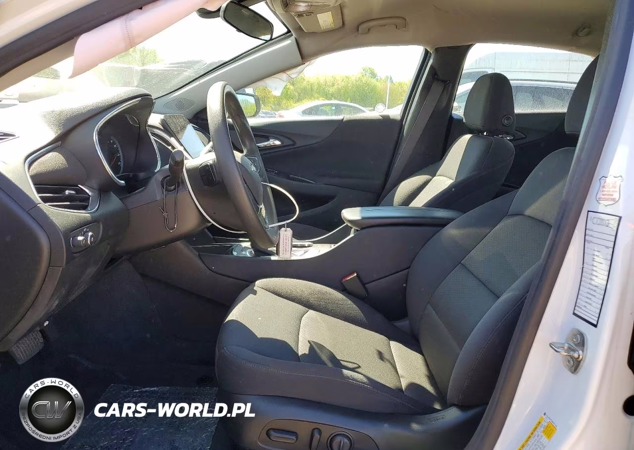 2021 Chevrolet Malibu Lt VIN:1G1ZD5ST2MF073141 - 7