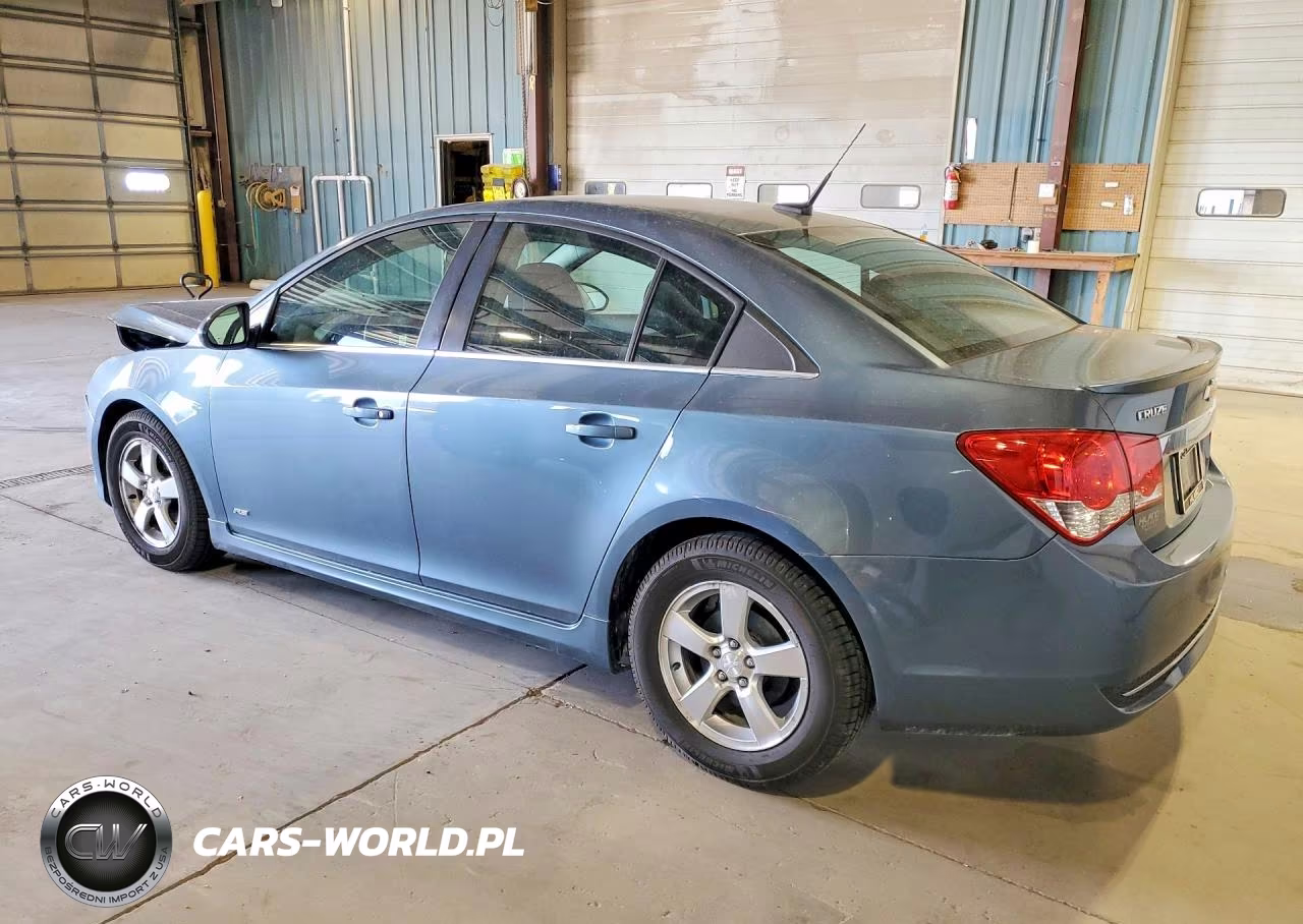 2012 Chevrolet Cruze Lt VIN:1G1PF5SC8C7271006 - 2