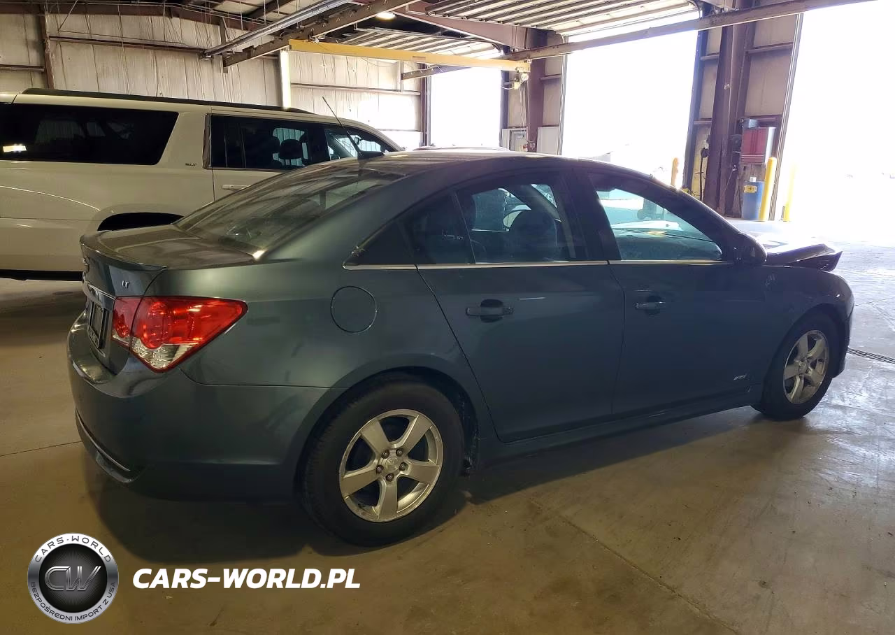 2012 Chevrolet Cruze Lt VIN:1G1PF5SC8C7271006 - 3