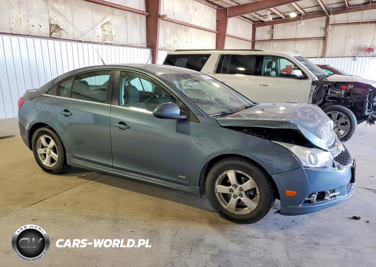 2012 Chevrolet Cruze Lt VIN:1G1PF5SC8C7271006 - 4