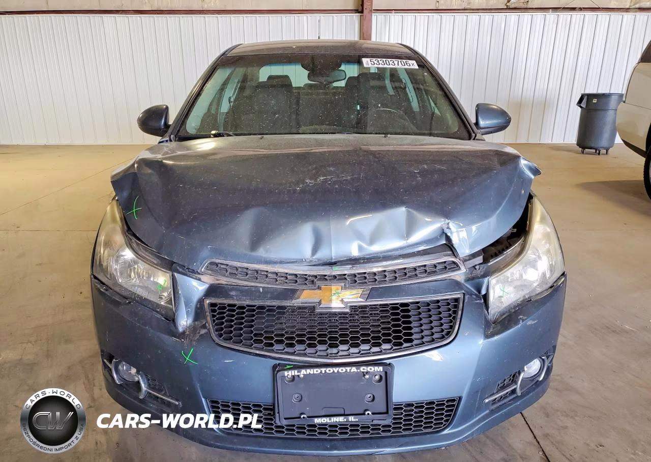 2012 Chevrolet Cruze Lt VIN:1G1PF5SC8C7271006 - 5