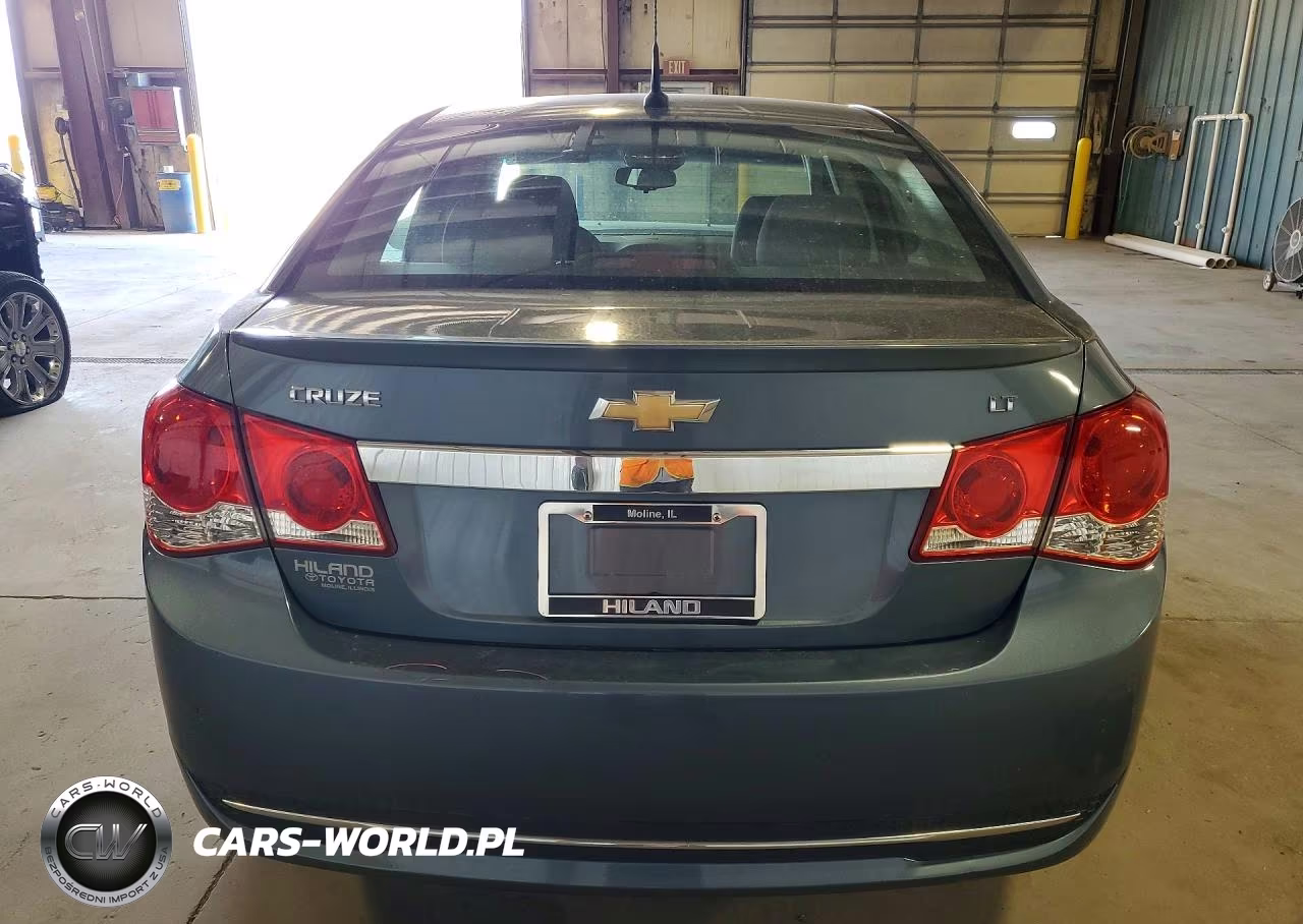 2012 Chevrolet Cruze Lt VIN:1G1PF5SC8C7271006 - 6