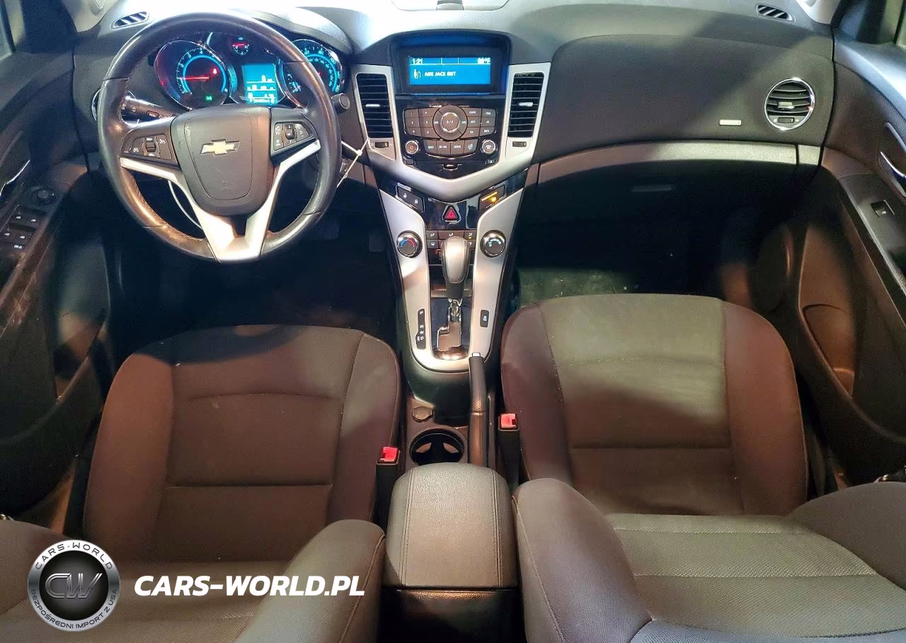 2012 Chevrolet Cruze Lt VIN:1G1PF5SC8C7271006 - 8