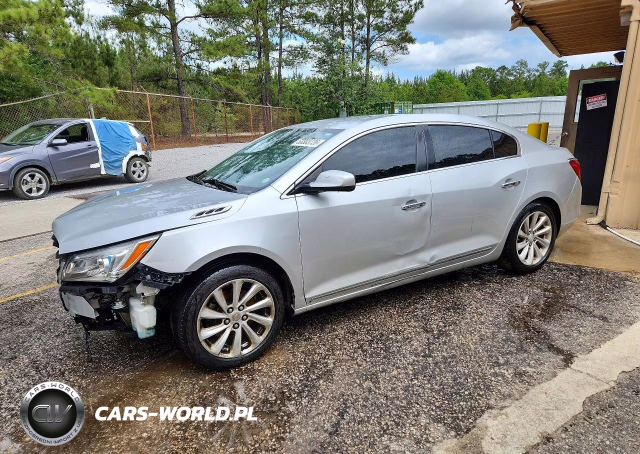 2015 Buick Lacrosse – zdjęcie 1 z 12