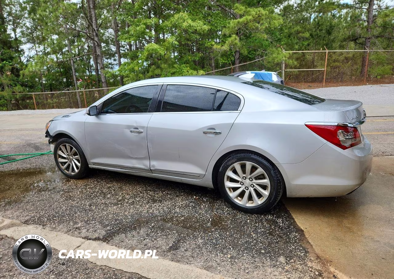 2015 Buick Lacrosse VIN:1G4GA5G33FF151490 - 2