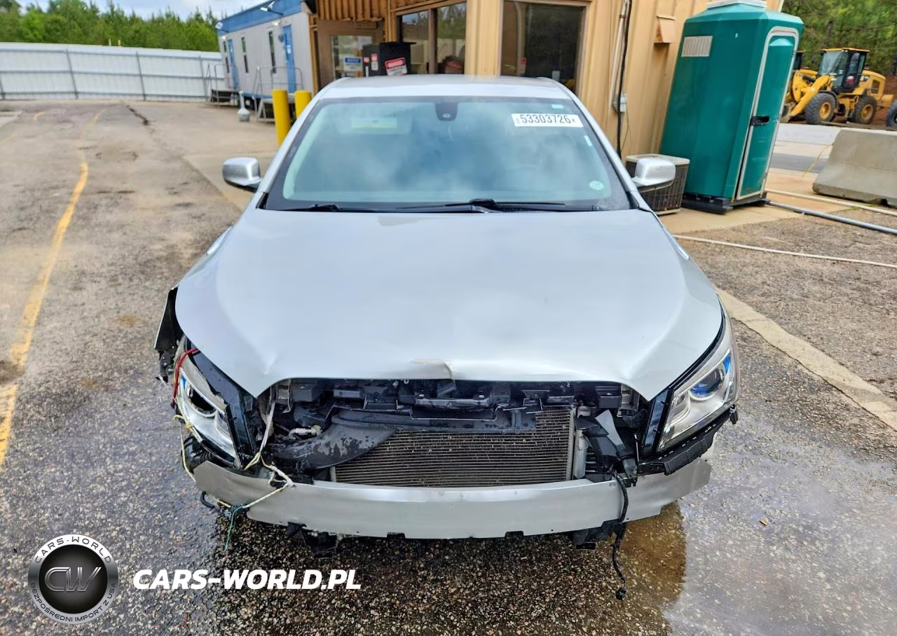 2015 Buick Lacrosse VIN:1G4GA5G33FF151490 - 5