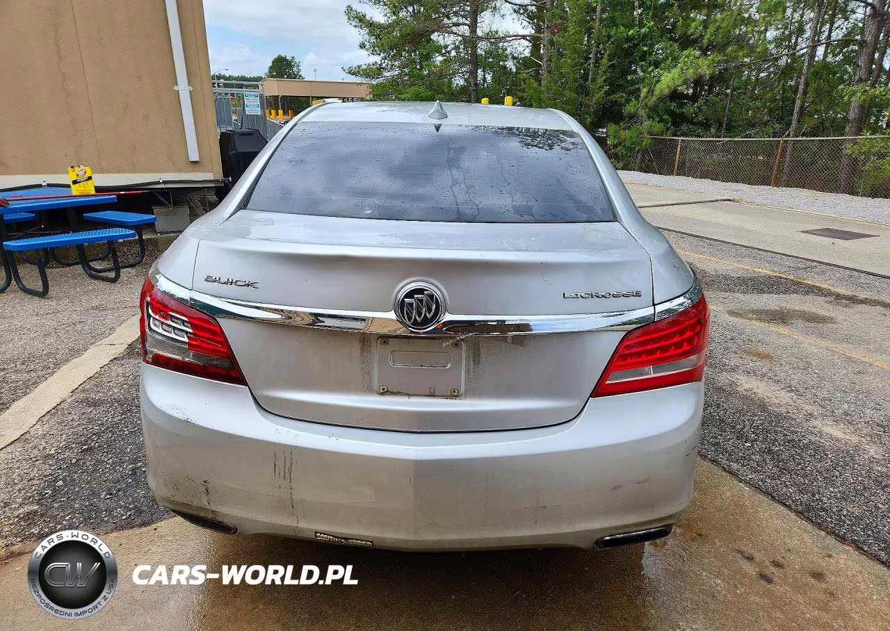2015 Buick Lacrosse VIN:1G4GA5G33FF151490 - 6
