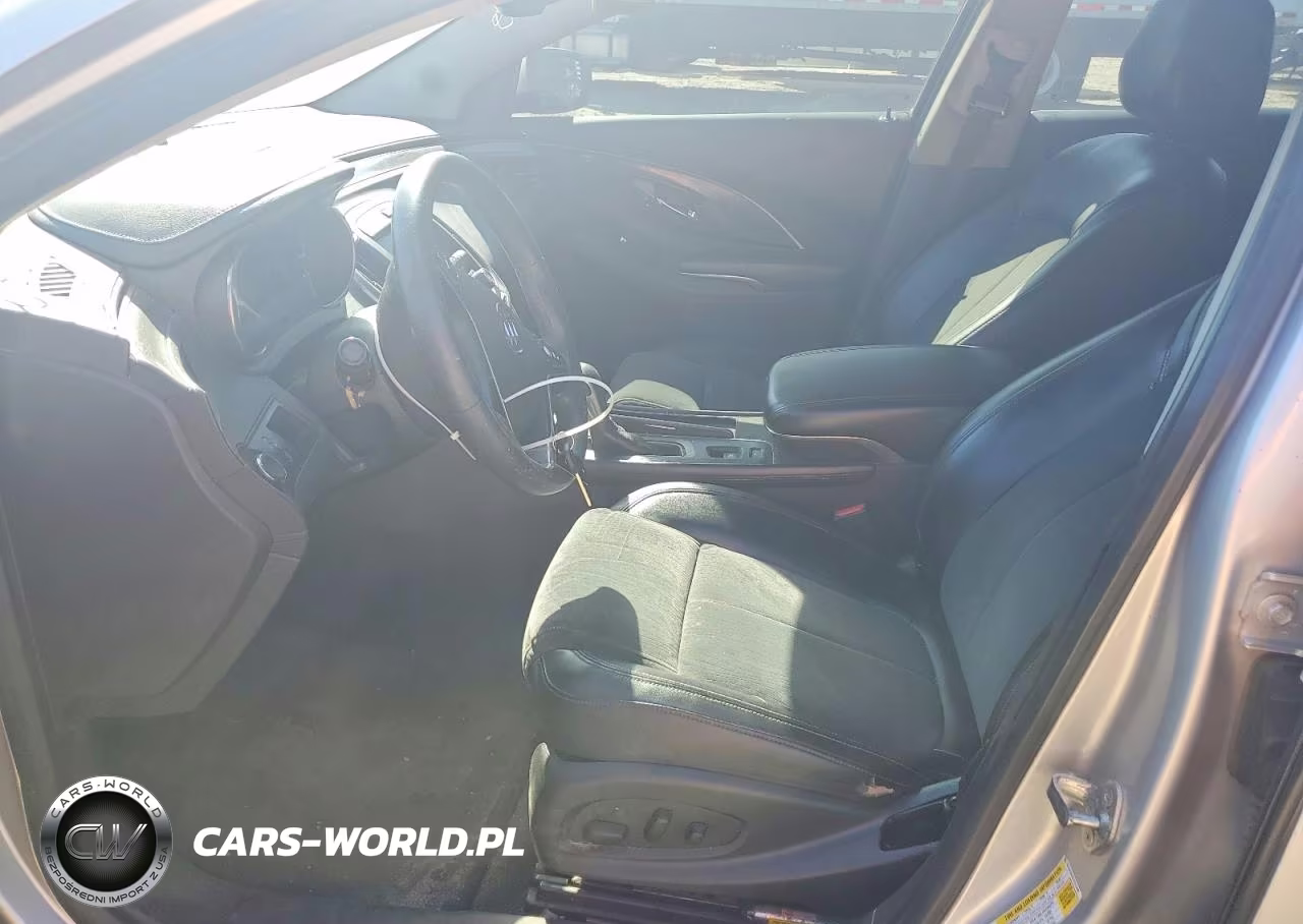 2015 Buick Lacrosse VIN:1G4GA5G33FF151490 - 7