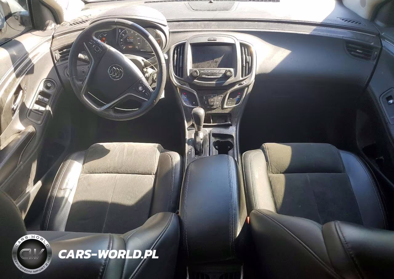 2015 Buick Lacrosse VIN:1G4GA5G33FF151490 - 8