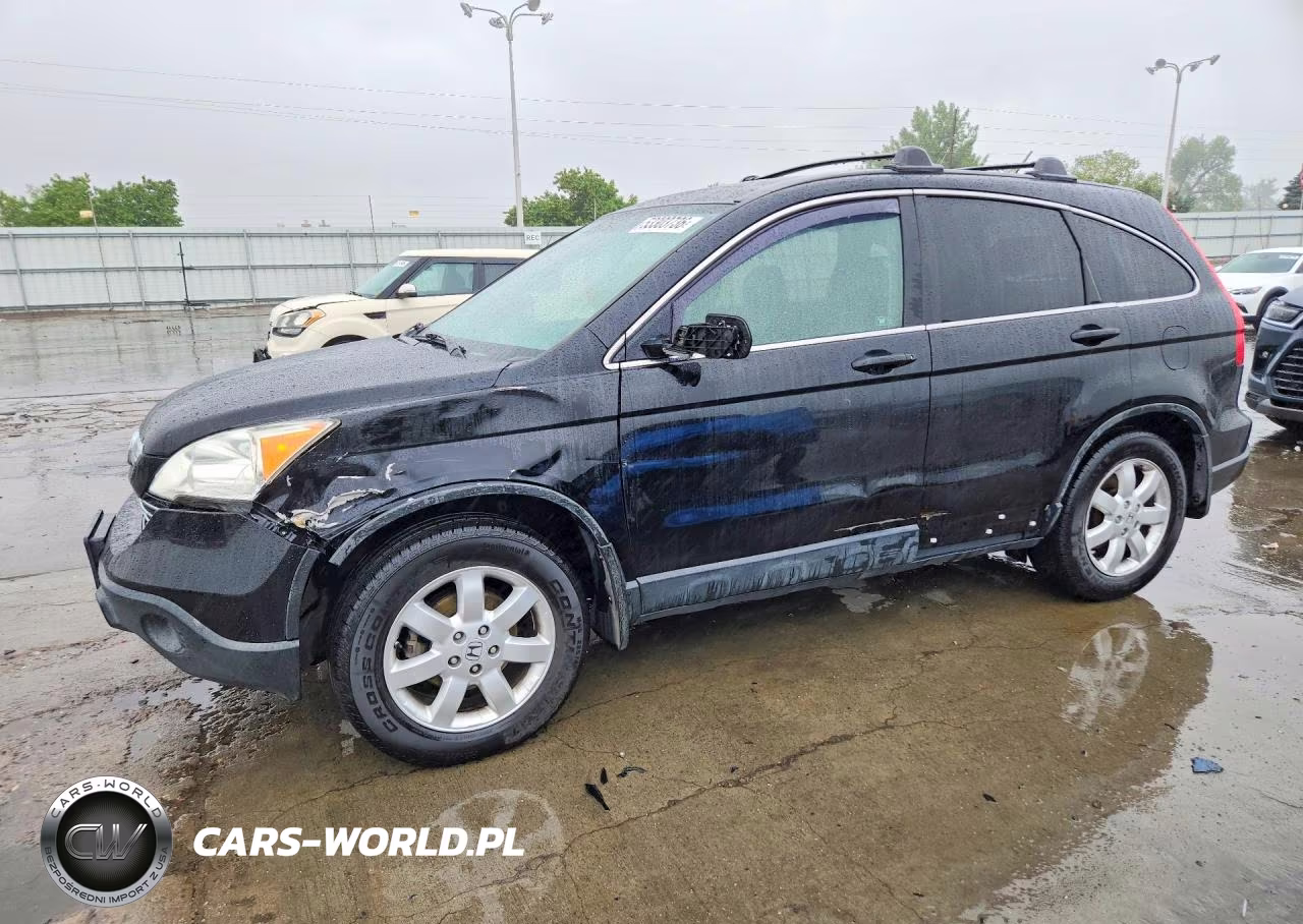 2007 Honda Cr-V Exl
