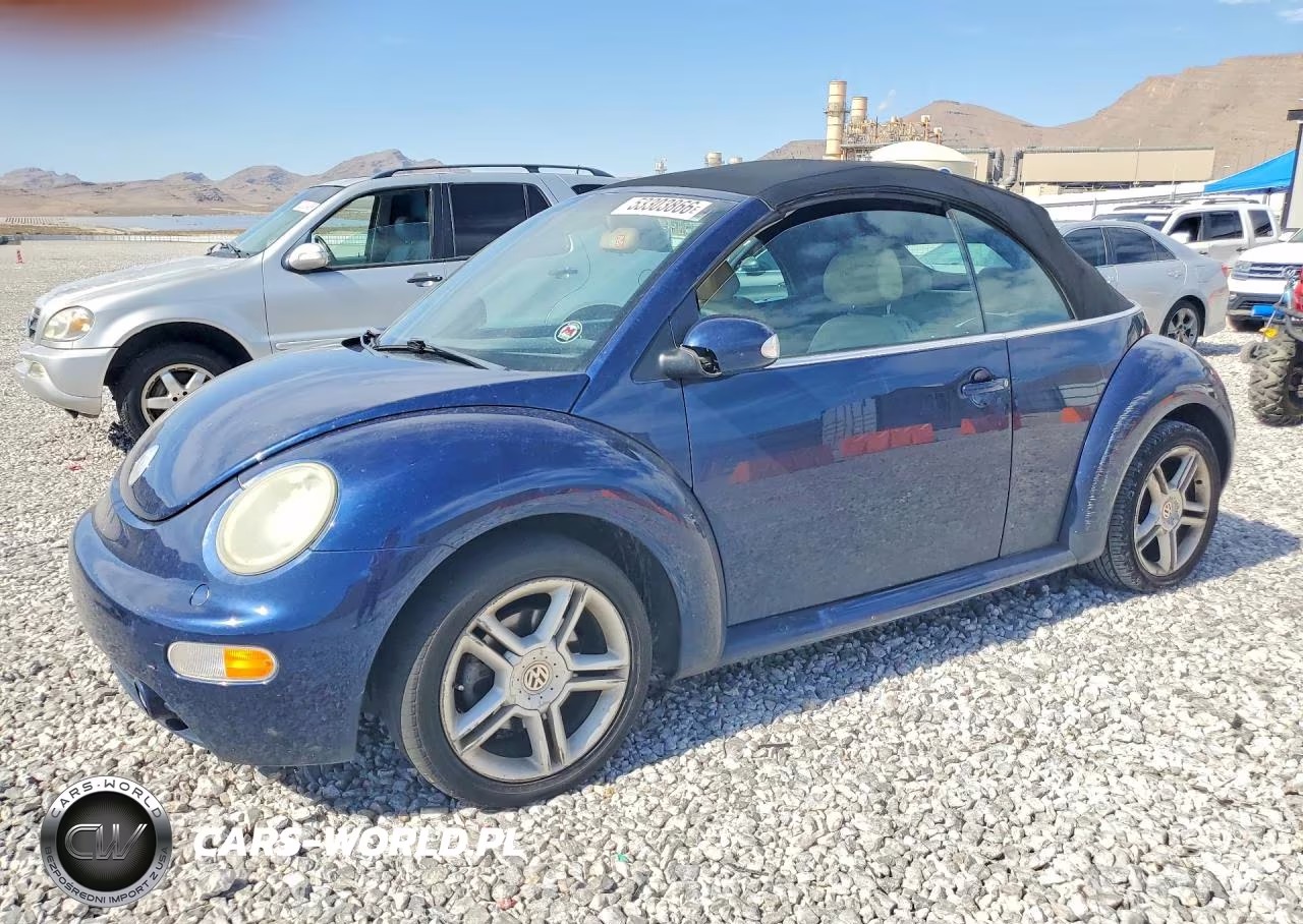 2004 Volkswagen New Beetle Gls