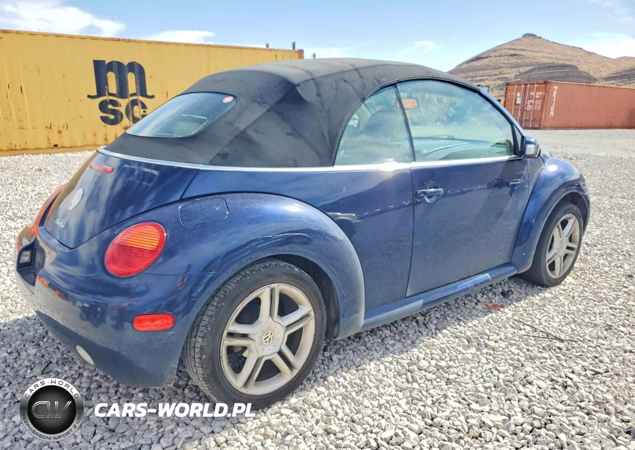 2004 Volkswagen New Beetle Gls VIN:3VWCD31YX4M316691 - 3