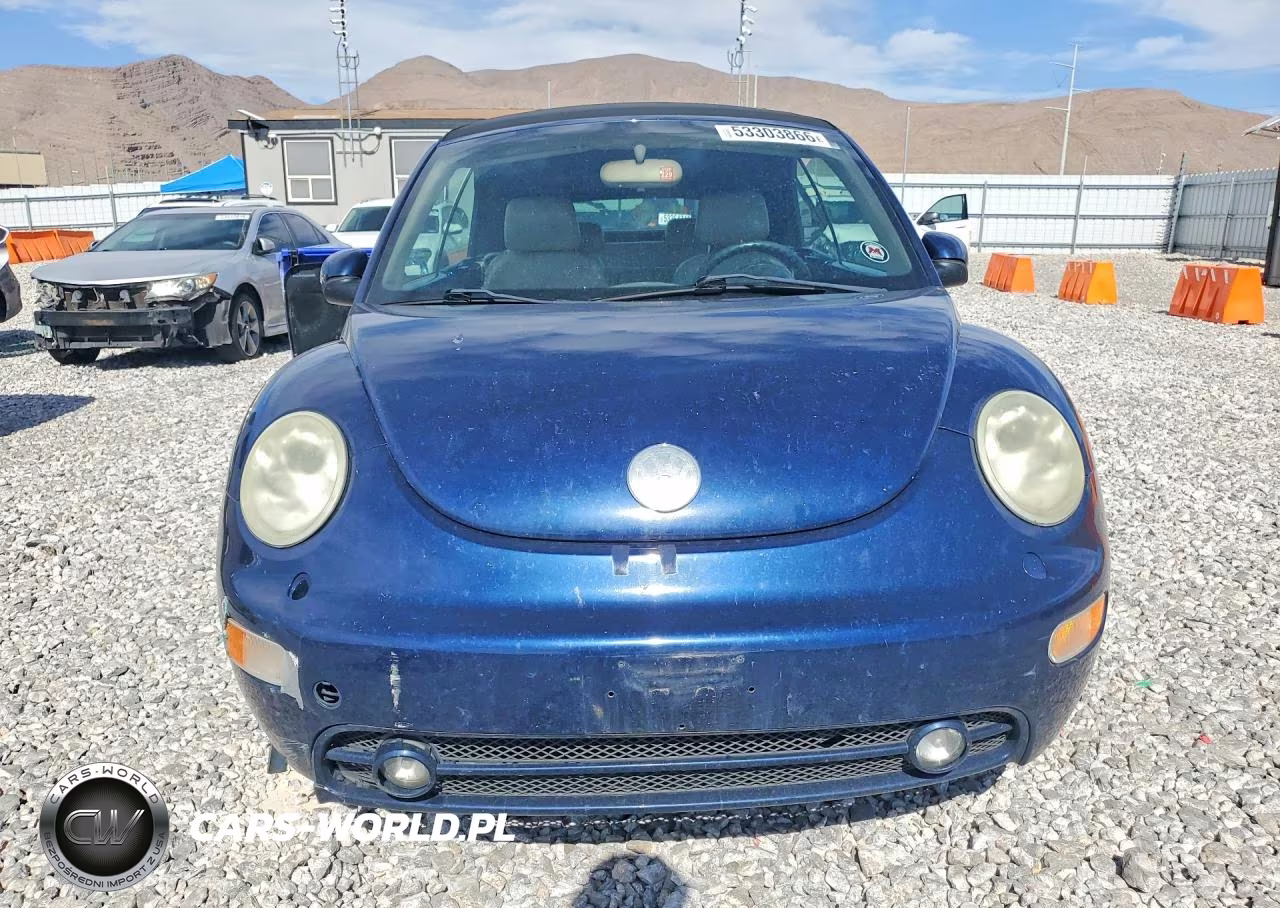2004 Volkswagen New Beetle Gls VIN:3VWCD31YX4M316691 - 5