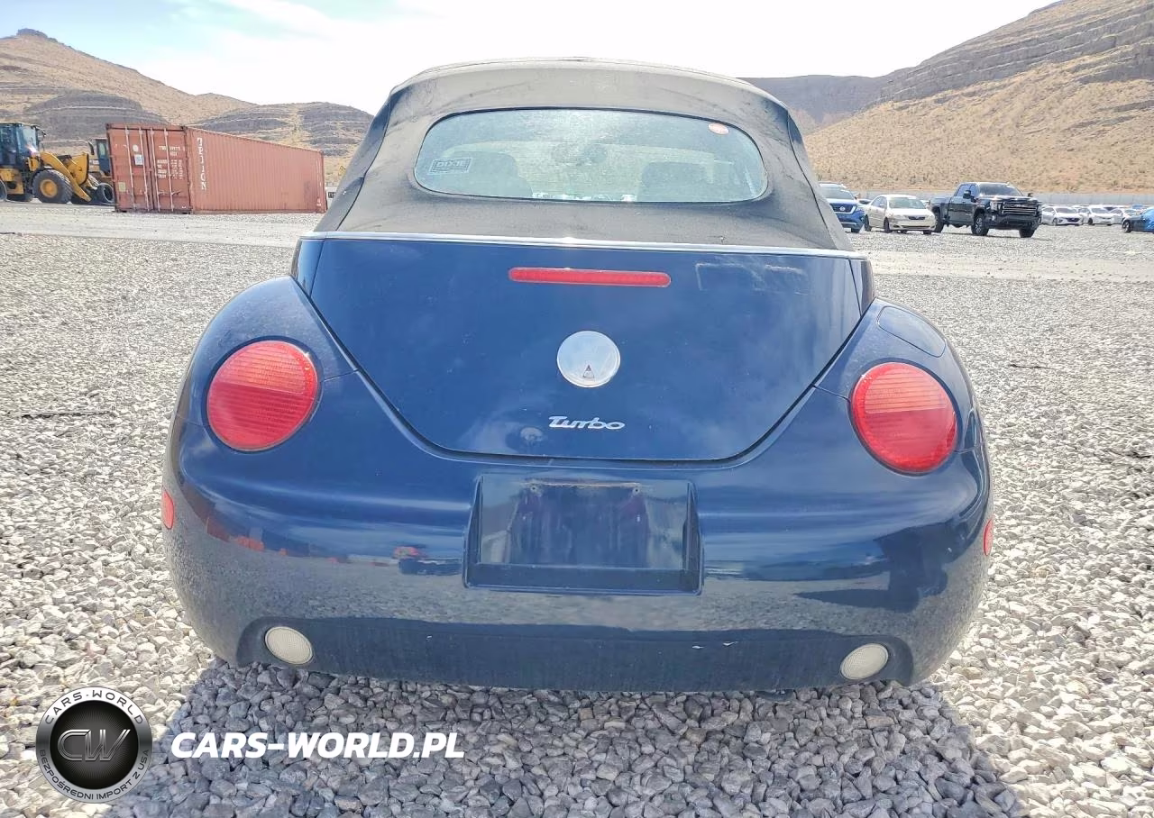 2004 Volkswagen New Beetle Gls VIN:3VWCD31YX4M316691 - 6
