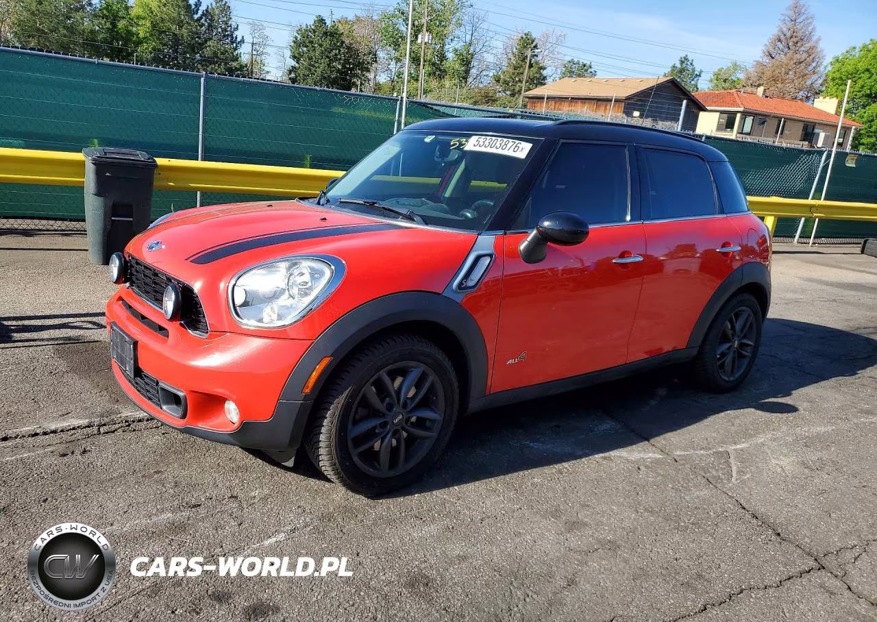 2012 Mini Cooper S Countryman