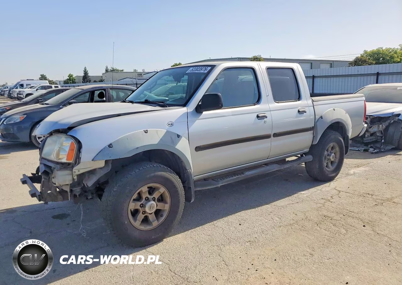 2002 Nissan Frontier Xe-V6