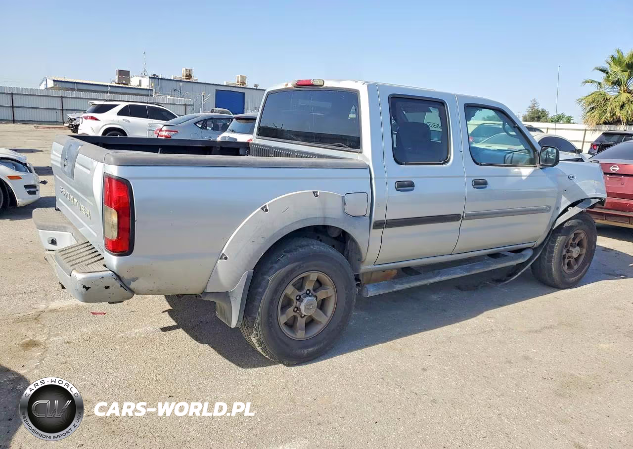 2002 Nissan Frontier Xe-V6 VIN:1N6ED27T02C350006 - 3