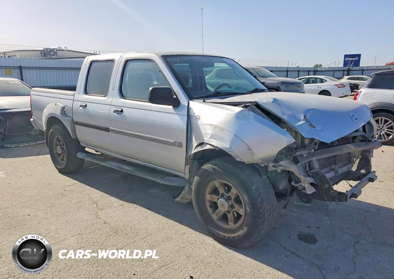 2002 Nissan Frontier Xe-V6 VIN:1N6ED27T02C350006 - 4