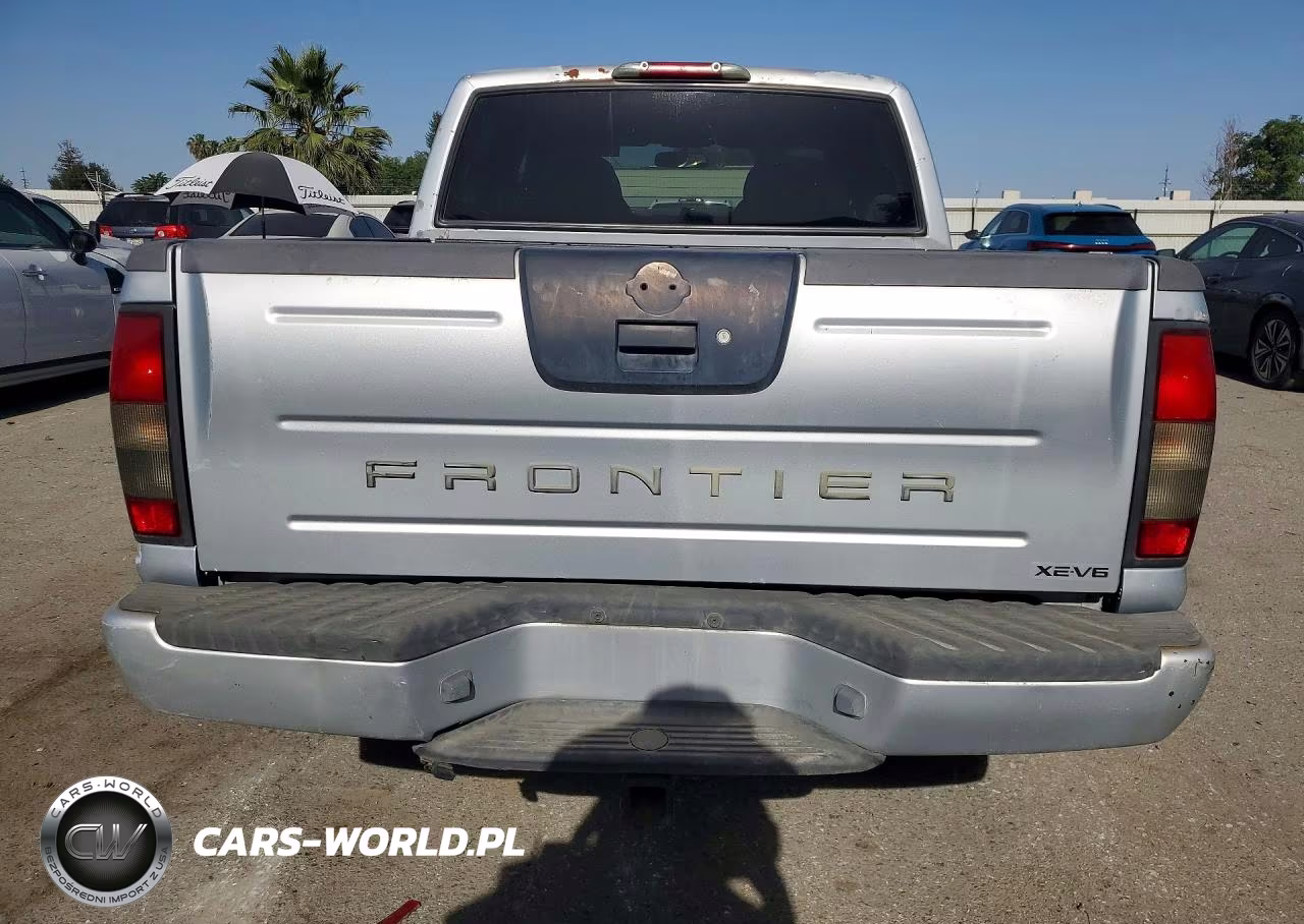 2002 Nissan Frontier Xe-V6 VIN:1N6ED27T02C350006 - 6