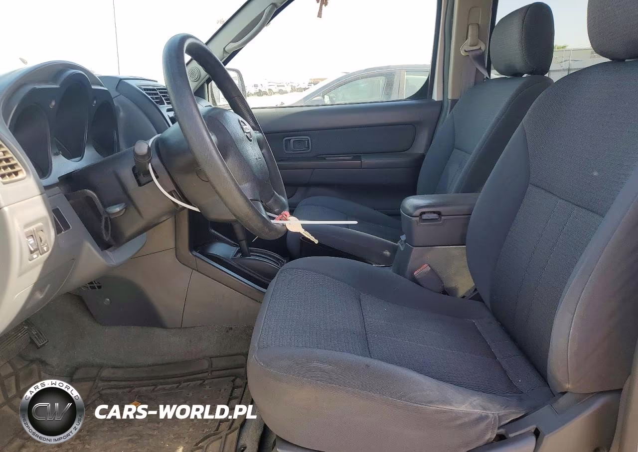 2002 Nissan Frontier Xe-V6 VIN:1N6ED27T02C350006 - 7