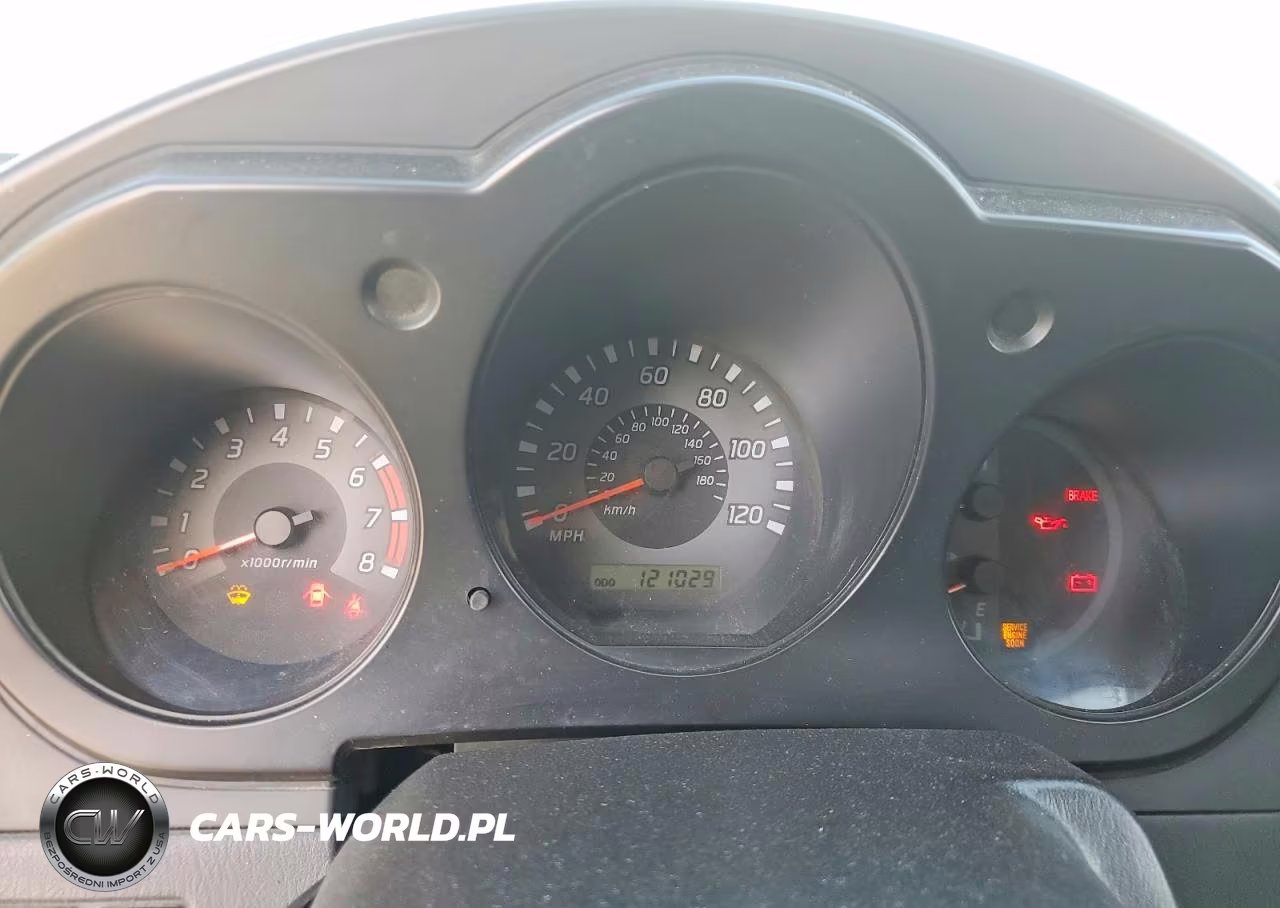 2002 Nissan Frontier Xe-V6 VIN:1N6ED27T02C350006 - 9
