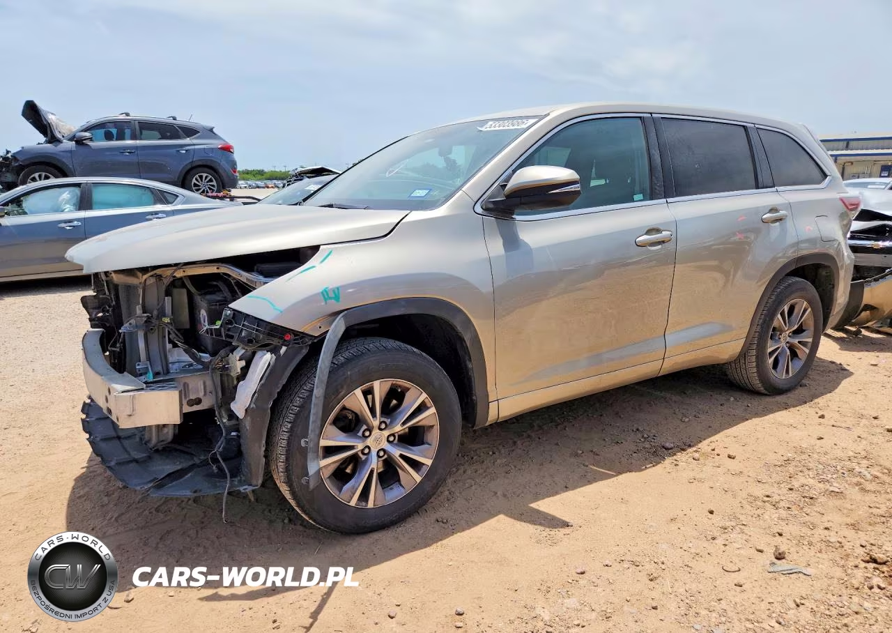 2014 Toyota Highlander Le Plus