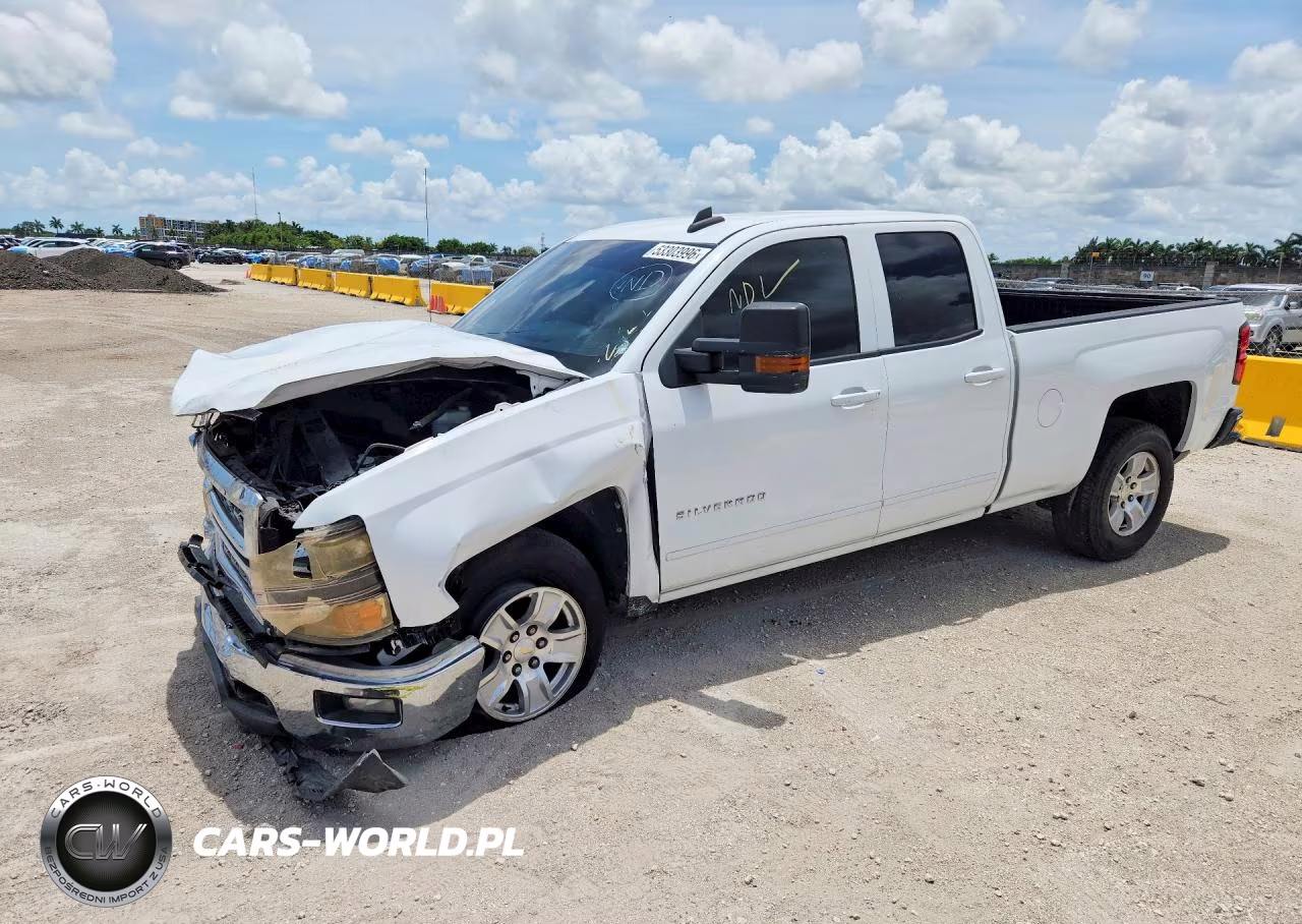 2015 Chevrolet Silverado C1500 Lt