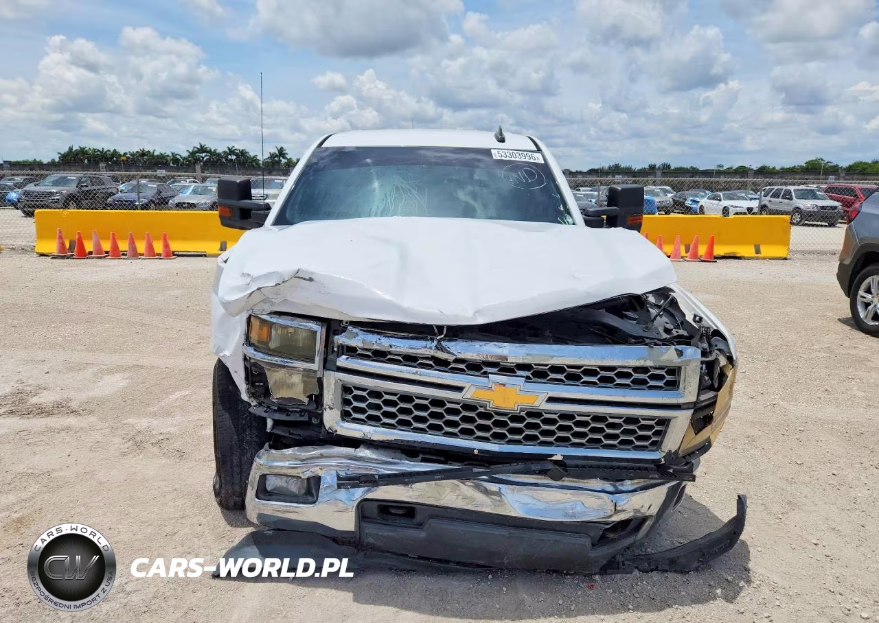 2015 Chevrolet Silverado C1500 Lt VIN:1GCRCRECXFZ404594 - 5